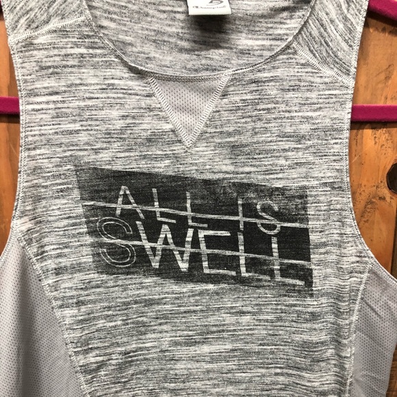 Champion size extra small gray workout tank top - Picture 4 of 7